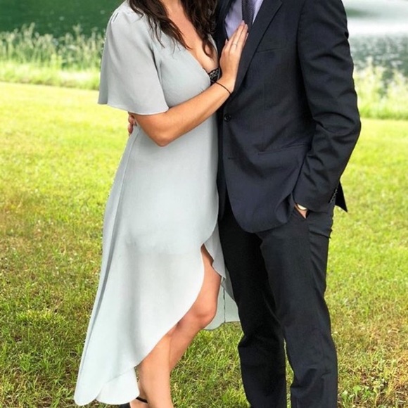 Teal/mint Dress - Picture 1 of 2